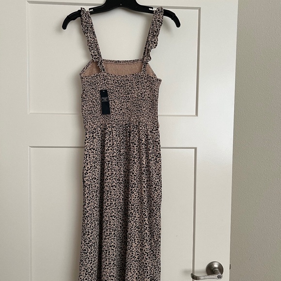 Abercrombie & Fitch Leopard Print Dress - NWT - Picture 3 of 8